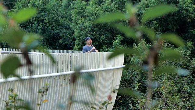 【宜居湾里】生态“磁力”吸引异乡银发族，湾里山水安放诗意晚年