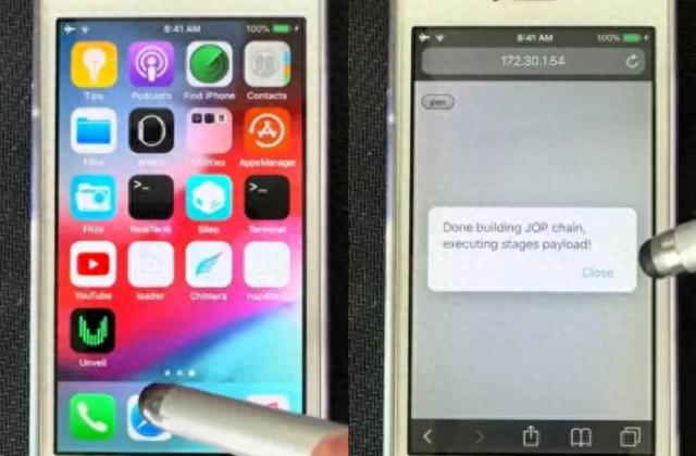 来啦！iOS 系统 Safari 网页越狱发布，真一键激活