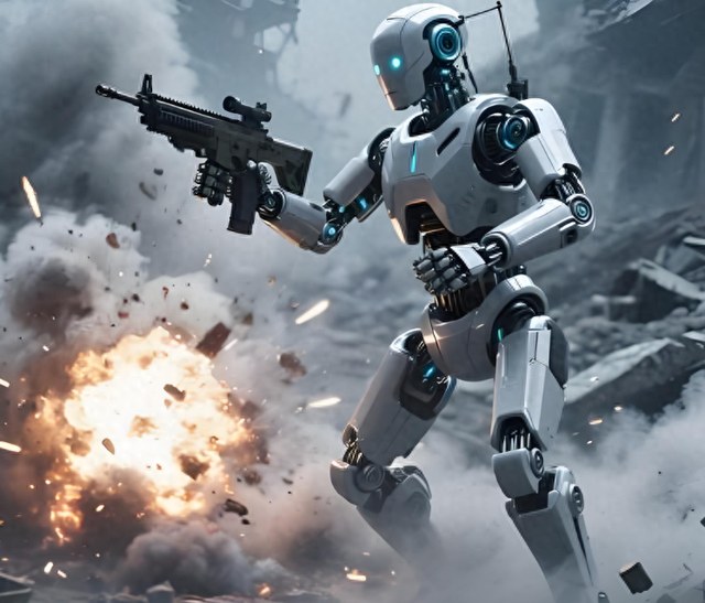 担心的事还是发生了！机器人攻击人类是重伤，伤者索赔3.63亿