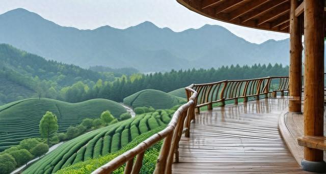 安吉两日漫游指南：茶山·竹海·天池·瀑布，邂逅浙北的绿野仙踪