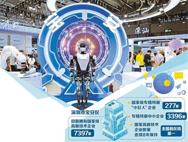 深圳宝安：具身智能产业高地快速崛起