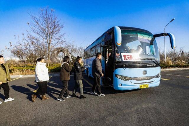 本周六，荣成公交赏天鹅专线启航