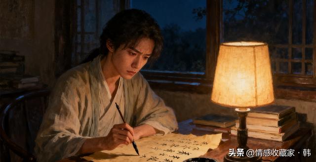 《我写尽了所有温柔，却一字也吹不到你身边》