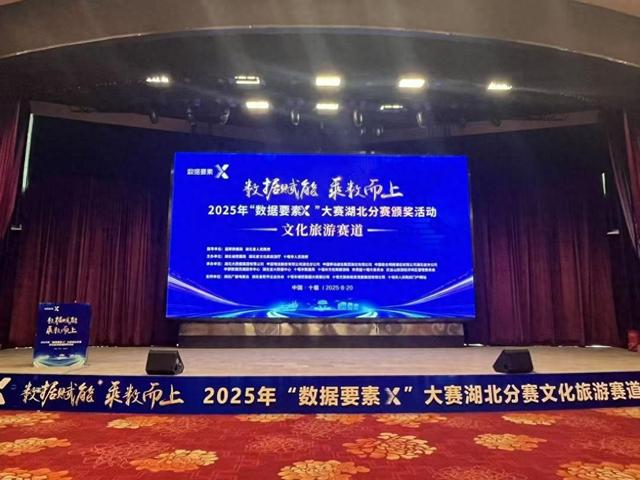 “数字武当”项目再度斩获湖北省文化旅游赛道一等奖