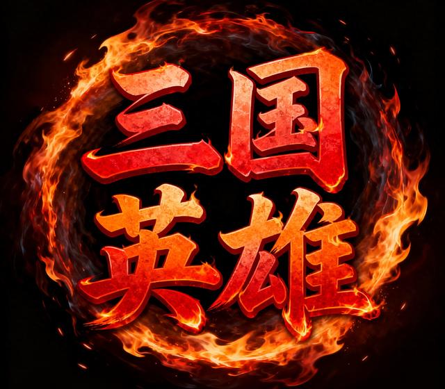 英雄三国大版本（三国英雄10十八路诸侯一群土鸡瓦狗）