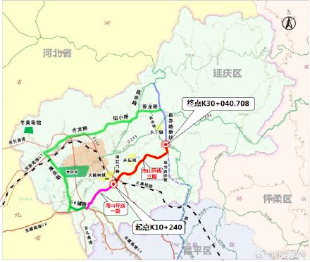延庆南山环线三期通车！京北再添19.8公里特色骑行线