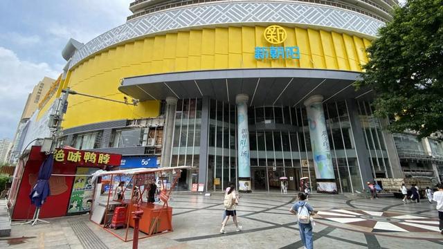 南宁“新朝阳”内部亮相，太豪华了！市中心又多一个逛街的好地方