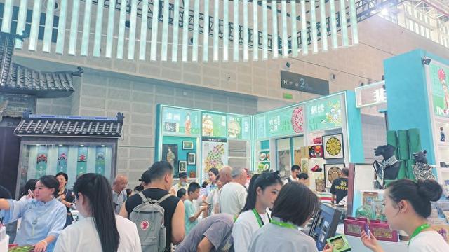 聚焦第七届文博会 | 科技赋能 文化表达 走进文博会太原展馆