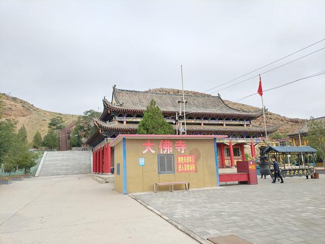 丝路小敦煌的绝唱.石空寺石窟
