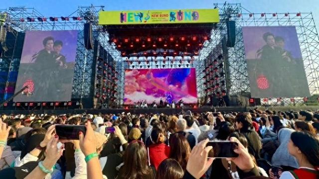 3到5万人级户外音乐节首进中心城区！顶级场地与顶级IP，就在前滩