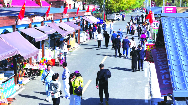 “十一”期间游客量同比增长48%！同江文旅市场迸发新活力