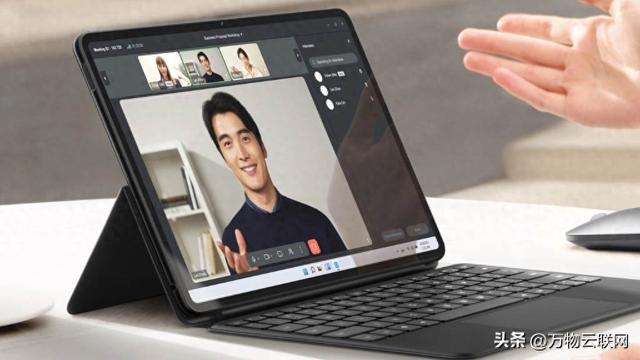传华为推出 2-合-1 HarmonyOS PC：专为“平板模式”打造