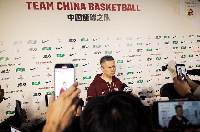 世预赛首战对阵韩国男篮，中国男篮在五棵松开启新征程