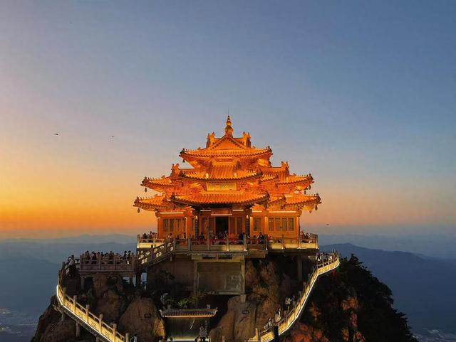 又见老君山——问道青城，悟道人生