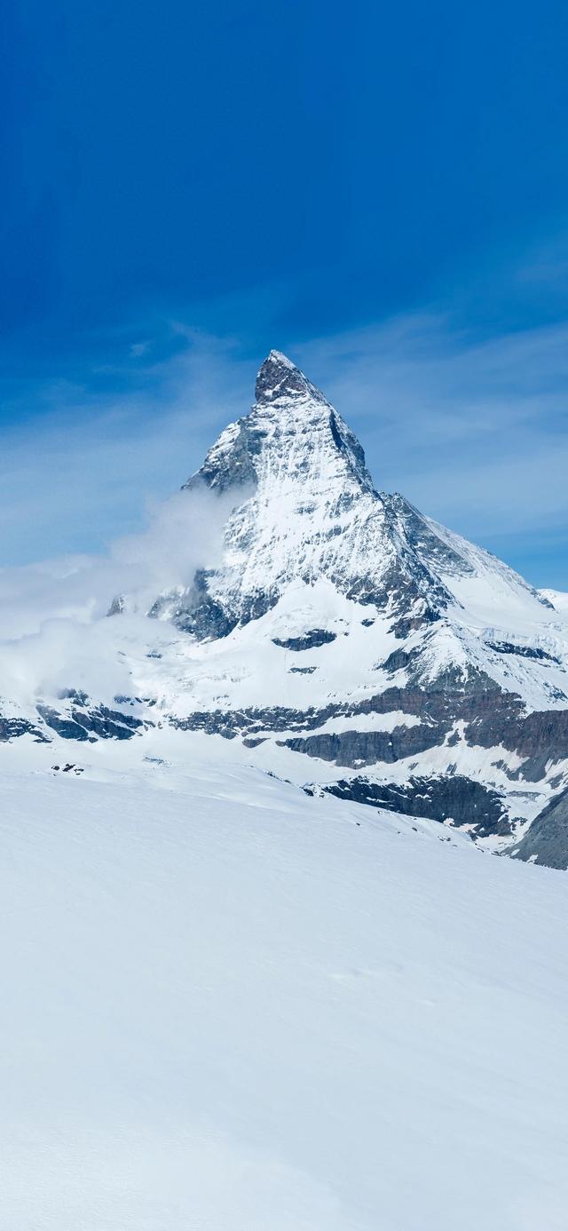 手机壁纸|冬日氛围感自然美景