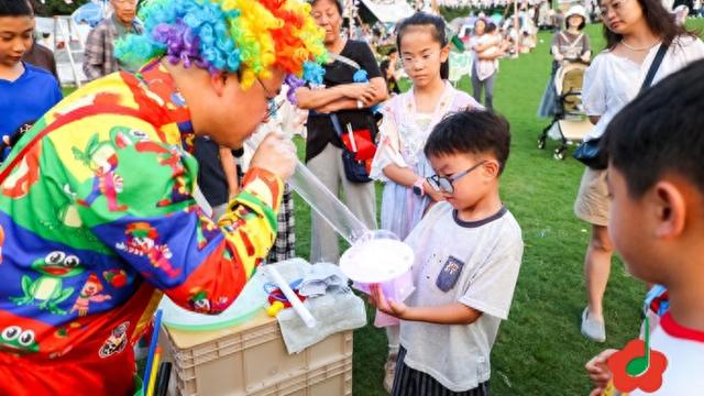 当公园变成 “城市客厅”，浦东花木露营节解锁高密度城市的户外新可能