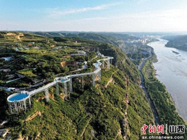 忻州保德黄河旅游“热起来”
