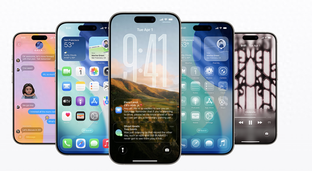 iOS 26首个公测版发布：液态玻璃设计惊艳，稳定性获好评