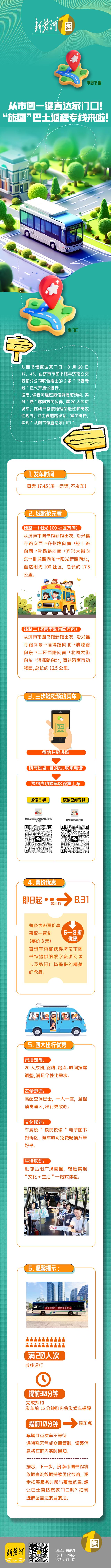 途经哪些站点？如何预约？票价多少？一图get“旅图”巴士超全攻略！|  新黄河一图