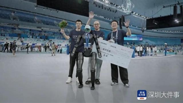 全球亚军！宝安这个机器人太会跳了