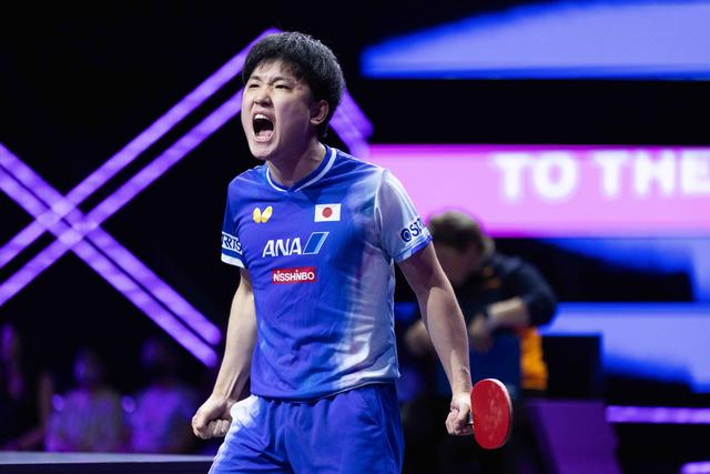 张本智和：这不仅是我的冠军，更是横浜、日本所有人的冠军