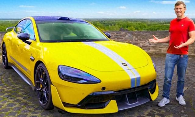 【英翻】欧洲千万粉丝级博主测试中国小米后