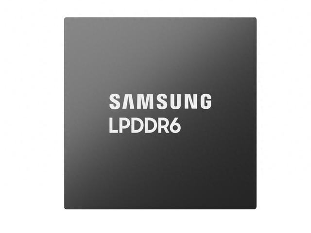 三星电子初期 LPDDR6 内存参数确认：12nm 制程，10.7Gbps 速率