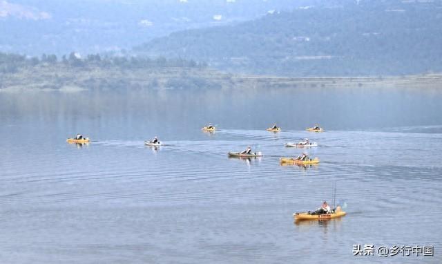 升钟湖：西南第一湖，中国钓鱼城，藏着川北最治愈的湖光山色