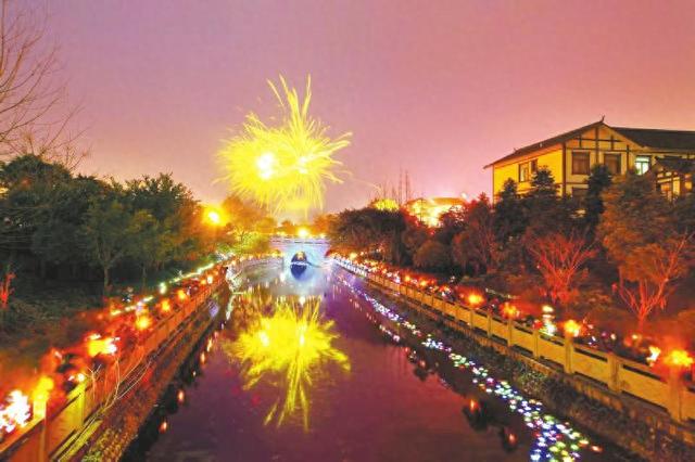 德阳市旌阳区孝泉镇：千年古镇探索文旅融合发展新路
