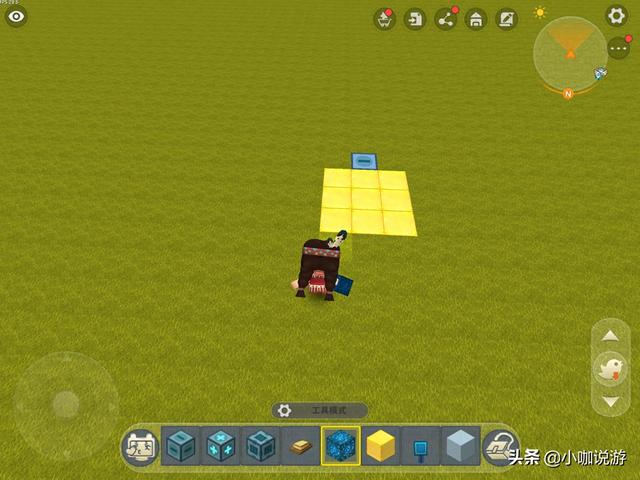 迷你世界选层电梯教程（迷你世界还羡慕别人有电梯只需简单两步）