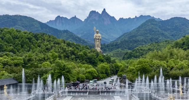文旅惠民 | 安徽职工游九华