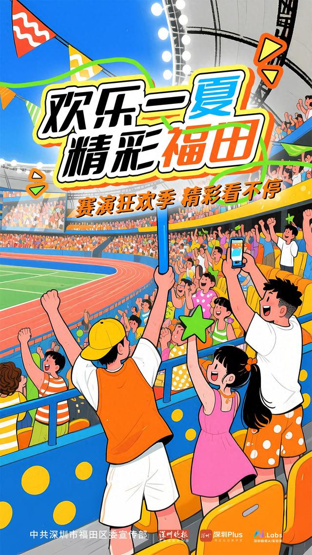 170+场活动！这个暑期，精彩福田包你欢乐一夏