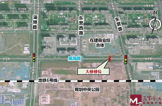 济南慢行优化（济南将再增7座过街天桥）