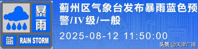 最新 | 天津这些景点景区关闭！市防汛四级应急响应启动！