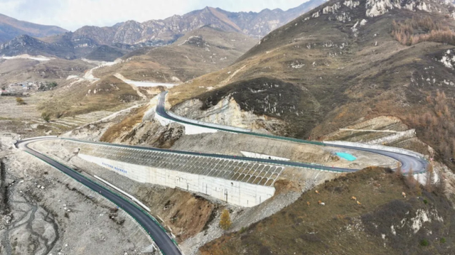 太行一号旅游公路支线五台山东线项目全线贯通