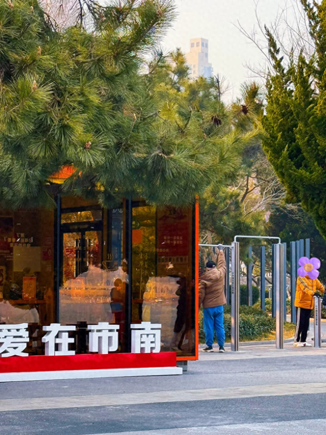 立秋之后，青岛人把养生藏在市南的四个公园里