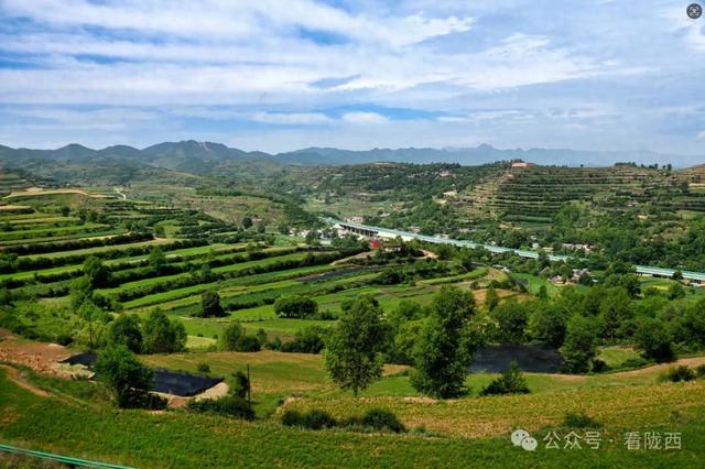 【图观陇西·新视角】陇西县碧岩镇：天然氧吧中的生态文旅新体验