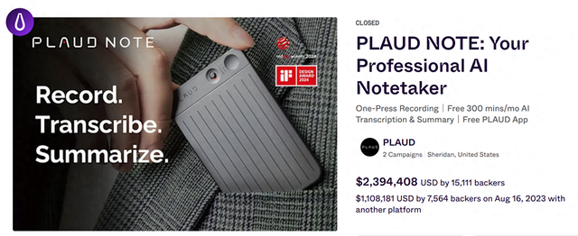 评测｜PLAUD NOTE AI录音笔 小产品，大颠覆