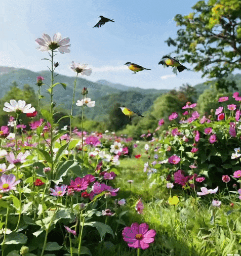 正月十四，春色满园，漂亮极了！