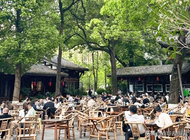 成都必去的六大坝坝茶，充满市井烟火，成都人私藏，地铁公交可达