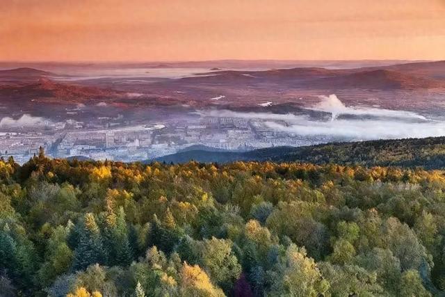 东北秋景天花板，错过再等一年