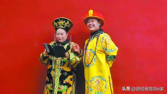 文化消费新图景系列报道：清宫服饰旅拍热潮背后