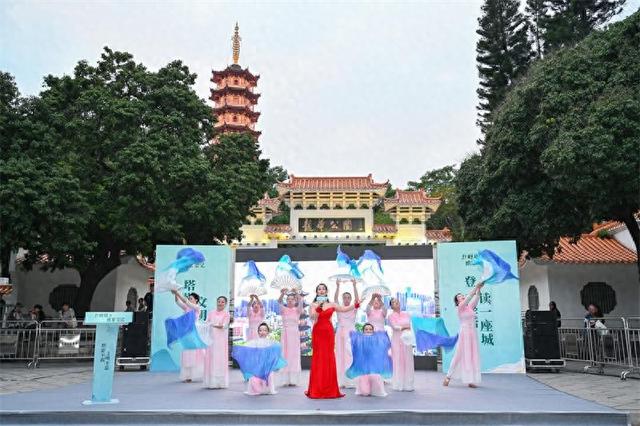 光影为媒，寻脉溯源：龙华街道展出“龙峰塔的独家记忆”