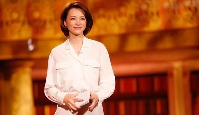 央视一姐，十年春晚主持，一张执行令，扯下52岁董卿消失的遮羞布