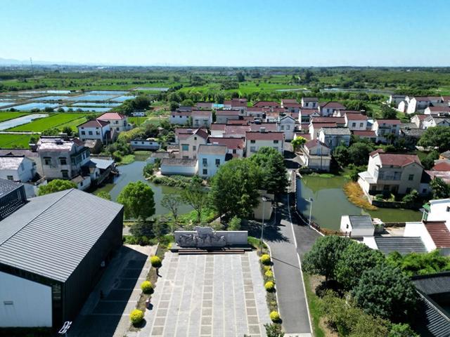 南京高淳桠溪：绿色生态田园 红色美丽乡村