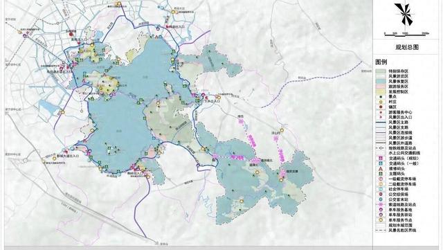 东钱湖的新篇章：风景名胜区要大变样？