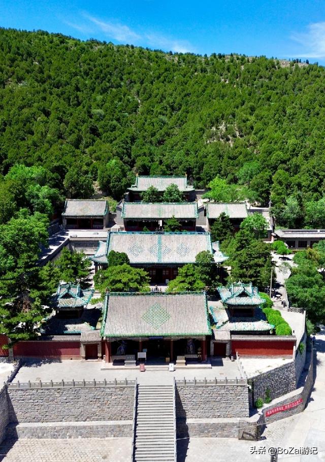 避开人潮寻清净，太原多福寺探秘，明清古建与壁画惊艳时光