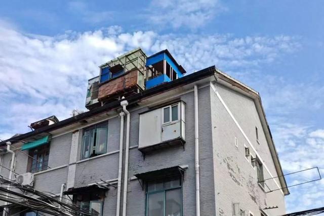 棚阅小说破解版（执法动态违规外挂在居民楼上的鸽子棚）