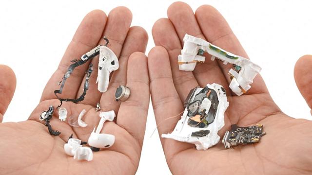 拆解报告显示AirPods Pro 3依然无法维修