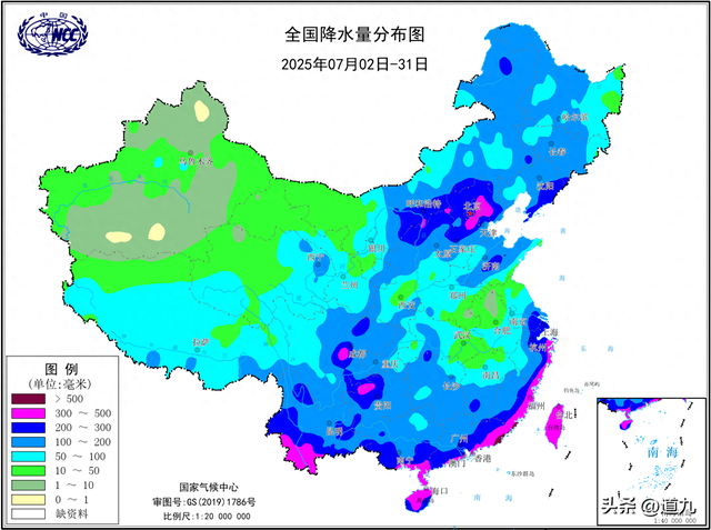 10号台风生成预警！新强降雨大变：10省大到暴雨，川渝40℃+成片